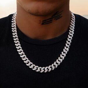 Luxury Miami Cuban Link Chain Necklace